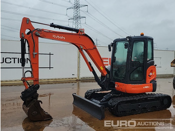 Miniekskavator KUBOTA