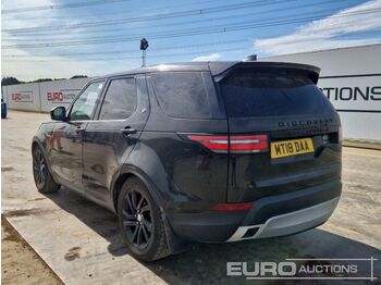 SUV 2018 Land Rover Discovery: foto 3 SUV 2018 Land Rover Discovery: foto 3