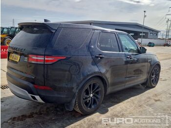 SUV 2018 Land Rover Discovery: foto 5 SUV 2018 Land Rover Discovery: foto 5