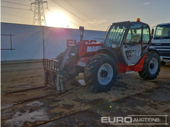 Ekskavator teleskopik MANITOU MT 732