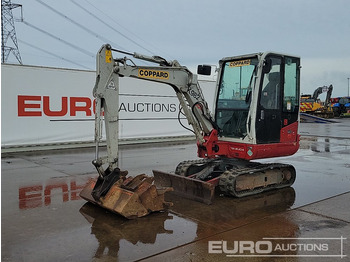 Miniekskavator TAKEUCHI