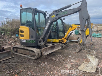 Miniekskavator VOLVO ECR25D