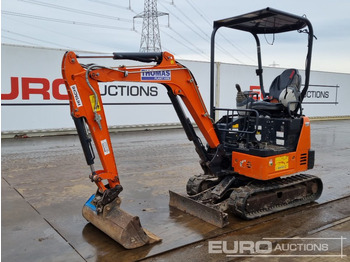 Miniekskavator HITACHI ZX19