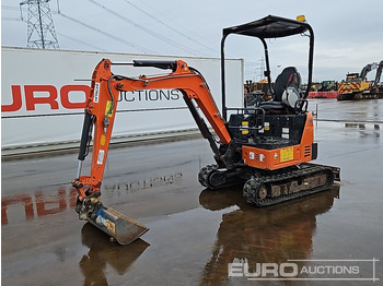 Miniekskavator HITACHI ZX19