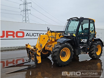 Ekskavator teleskopik JCB