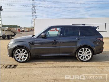 SUV 2019 Range Rover Sport: foto 2 SUV 2019 Range Rover Sport: foto 2