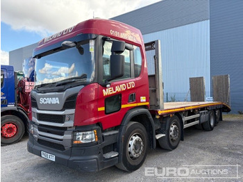 Kamion me karroceri të hapur SCANIA P 410
