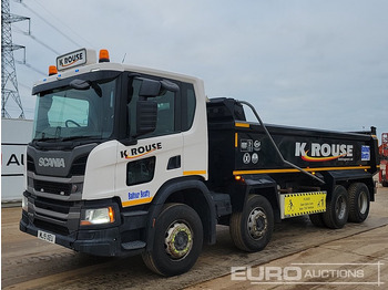 Kamion vetëshkarkues SCANIA P 410