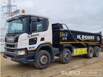 Kamion vetëshkarkues SCANIA P 410