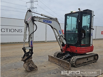 Miniekskavator TAKEUCHI TB23R