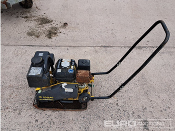 Makineri asfalti 2020 Bomag BVP18/45: foto 2