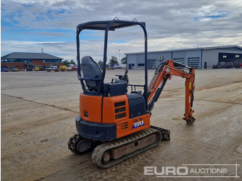 Miniekskavator 2020 Hitachi ZX19U-6 YR: foto 5