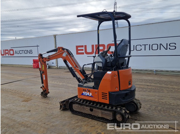 Miniekskavator 2020 Hitachi ZX19U-6 YR: foto 3