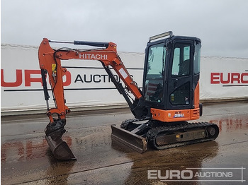 Miniekskavator HITACHI ZX26U-6