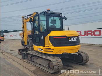 Miniekskavator 2020 JCB 86C-2: foto 3