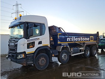 Kamion vetëshkarkues SCANIA P 410