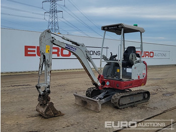 Miniekskavator TAKEUCHI