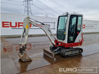 Miniekskavator TAKEUCHI