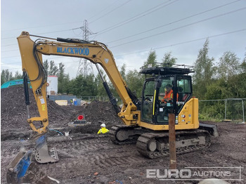 Miniekskavator CATERPILLAR 308C