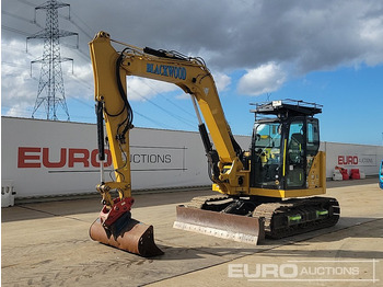 Miniekskavator CATERPILLAR 308C