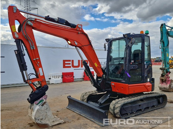 Miniekskavator KUBOTA