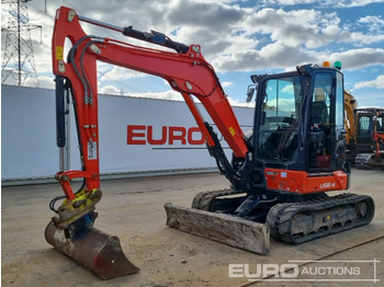 Miniekskavator KUBOTA