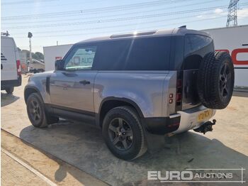 SUV 2021 Land Rover Defender: foto 3 SUV 2021 Land Rover Defender: foto 3