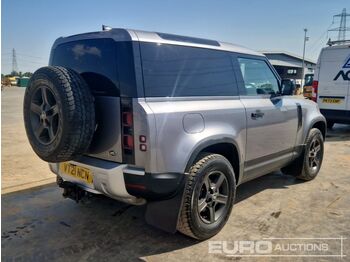 SUV 2021 Land Rover Defender: foto 5 SUV 2021 Land Rover Defender: foto 5