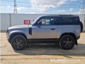 SUV 2021 Land Rover Defender: foto 2 SUV 2021 Land Rover Defender: foto 2