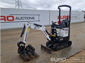 Miniekskavator BOBCAT E10