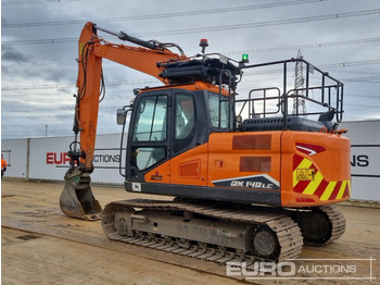 Ekskavator me zinxhirë 2022 Doosan DX140LC-7: foto 3 Ekskavator me zinxhirë 2022 Doosan DX140LC-7: foto 3