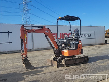 Miniekskavator HITACHI ZX19