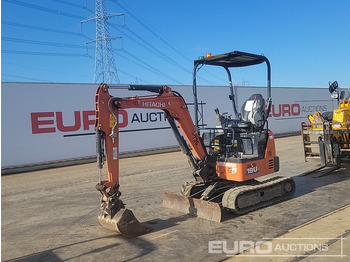 Miniekskavator HITACHI ZX19