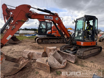 Miniekskavator HITACHI ZX48