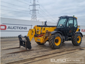 Ekskavator teleskopik JCB
