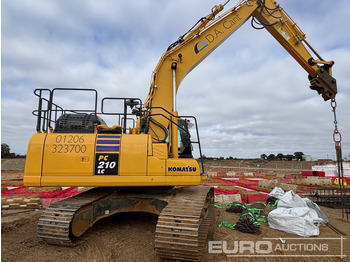Ekskavator me zinxhirë KOMATSU PC210LC-11