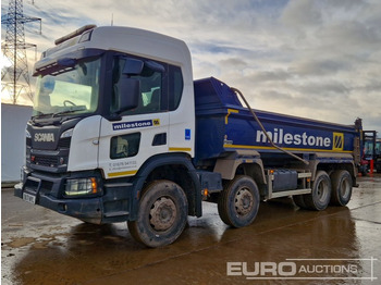 Kamion vetëshkarkues SCANIA P 410