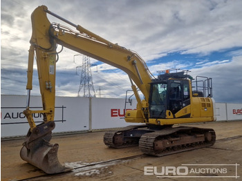 Ekskavator me zinxhirë KOMATSU PC210LC-11