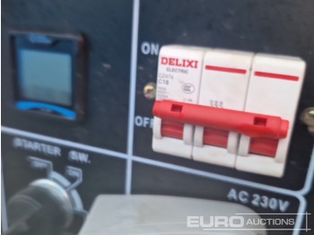 Set gjeneratori 2024 Compal Power VG-R110 11Kva Diesel Generator: foto 5