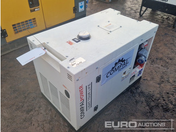Set gjeneratori 2024 Compal Power VG-R110 11Kva Diesel Generator: foto 4