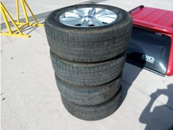 Gomë 255/60R18 Alloy Rims & Tyres to suit Volkswagen Amorok (4 of): foto 1