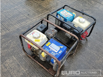 Set gjeneratori 3.4kVA Generator, Petrol Engine 2 of): foto 5