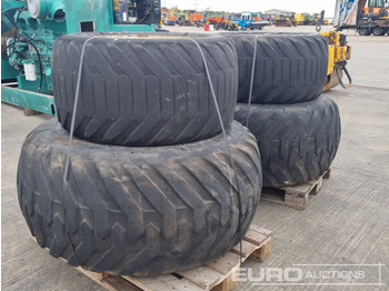 Gomë 600/55-26.5 Tyre & Rim (2 of), 500/45-25 Tyre & Rim (2 of): foto 4