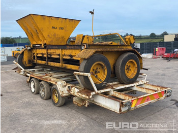 Makineri asfalti Bristowes M95 Road Chipper, Tri Axle Trailer: foto 3