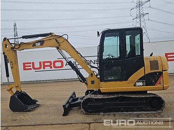 Miniekskavator CAT 306: foto 2 Miniekskavator CAT 306: foto 2