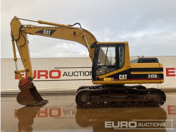 Ekskavator me zinxhirë CAT 315BL: foto 2 Ekskavator me zinxhirë CAT 315BL: foto 2