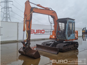 Miniekskavator HITACHI EX60