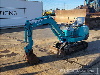 Miniekskavator HITACHI