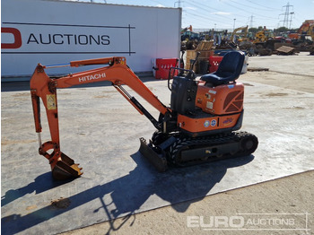 Miniekskavator HITACHI
