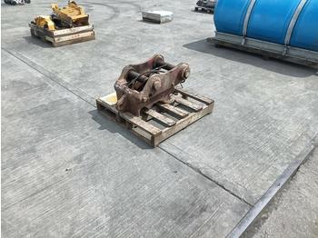Bashkues i shpejtë Hydraulic QH 70mm Pin to suit 14-18 Ton Excavator: foto 1